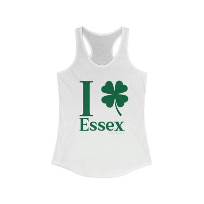 Essex Connecticut St. Patrick's Day shirt, I Clover Essex