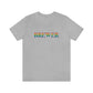 Brewer Rainbow Unisex Jersey Short Sleeve Tee