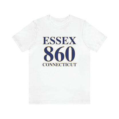 Essex 860 Connecticut Unisex Jersey Short Sleeve Tee