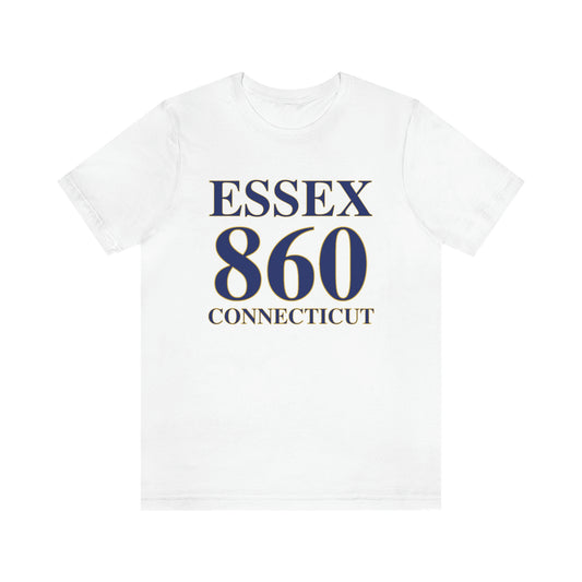 Essex 860 Connecticut Unisex Jersey Short Sleeve Tee