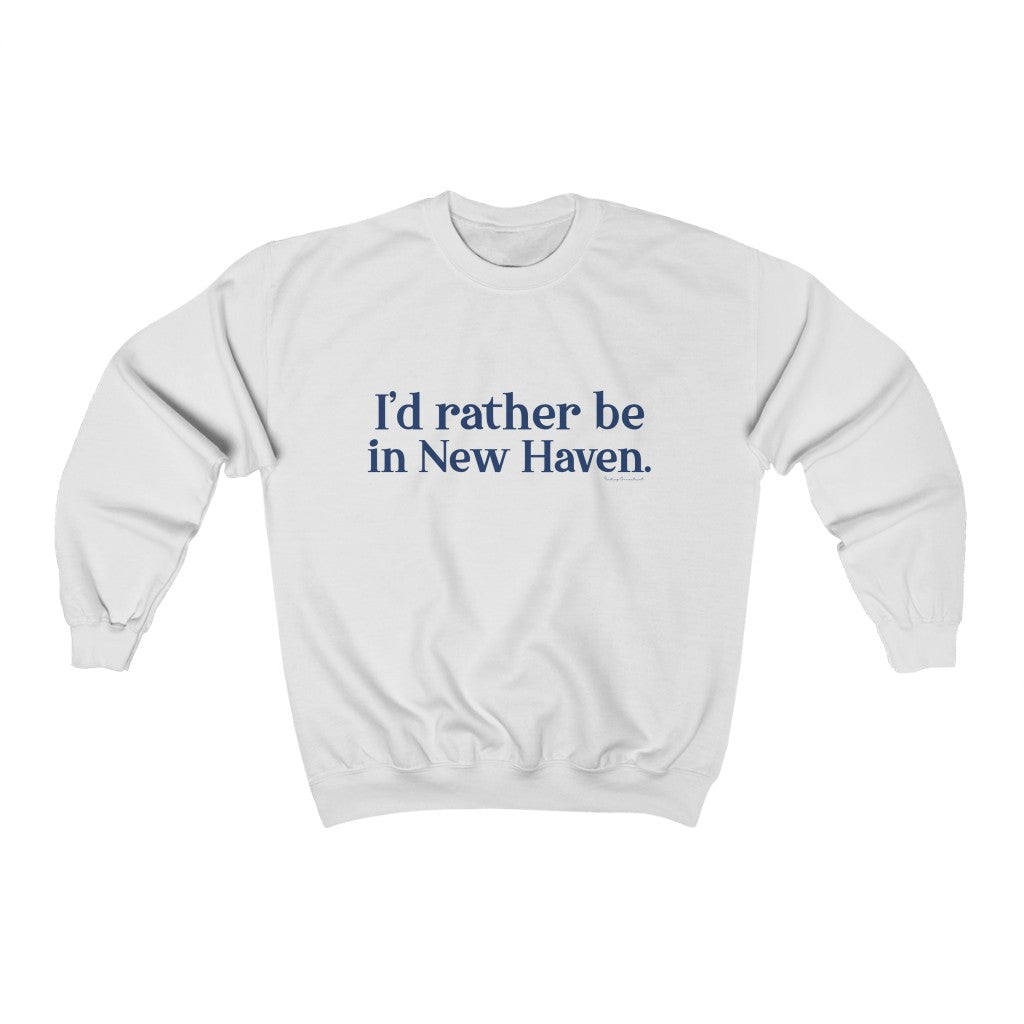 new haven ct / connecticut sweatshirt 