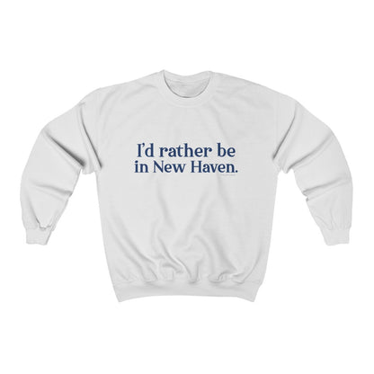 new haven ct / connecticut sweatshirt 