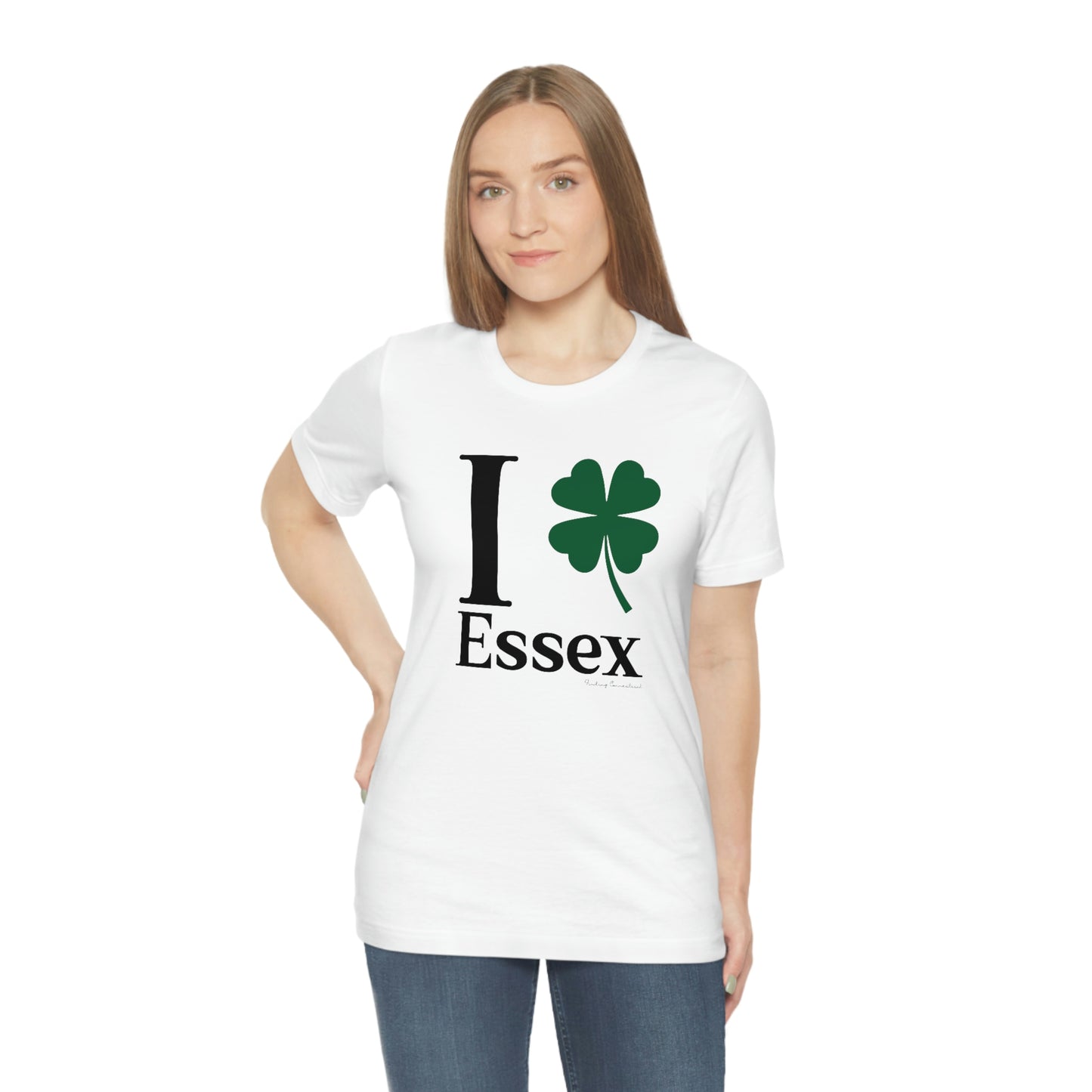 Essex Connecticut St. Patrick's Day shirt, I Clover Essex