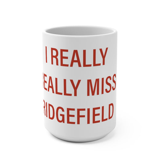 Ridgefield ct mug