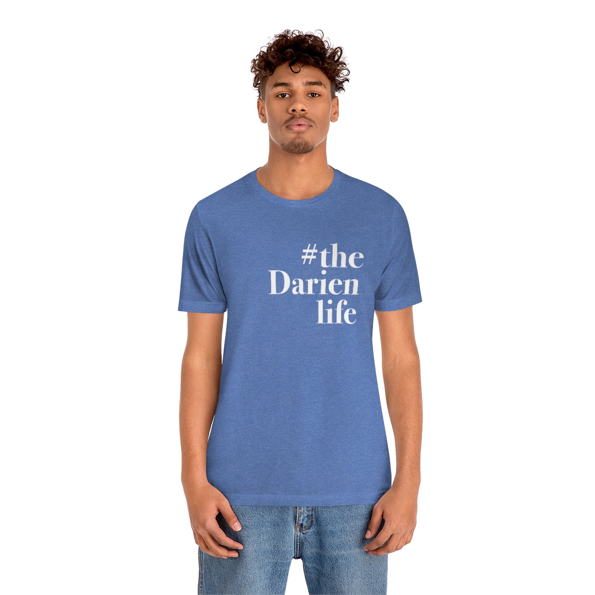 #thedarienlife Unisex Jersey Short Sleeve T-Shirt