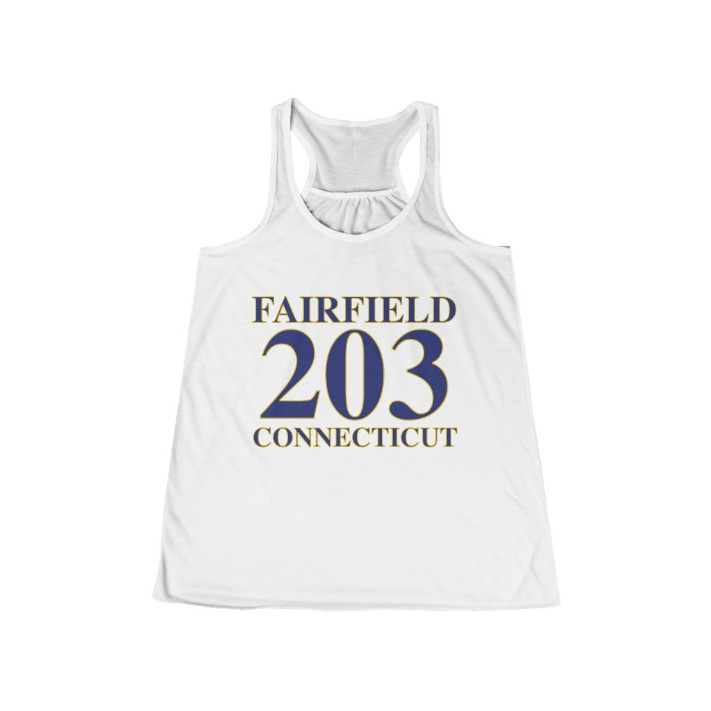 fairfield ct / connecticut women's tank top shirt