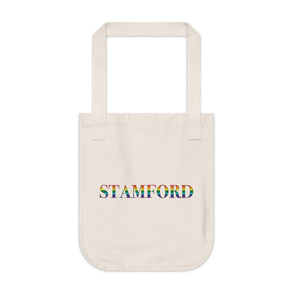 Do you have Stamford Pride?  Stamford, Connecticut apparel and gifts including mugs including LGBTQ inspired tote mugs