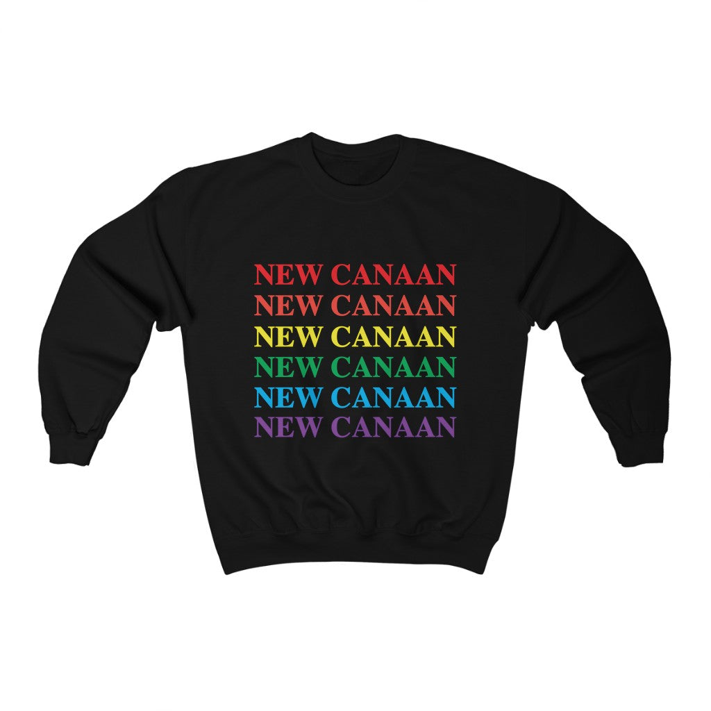 New canaan connecticut pride sweatshirt