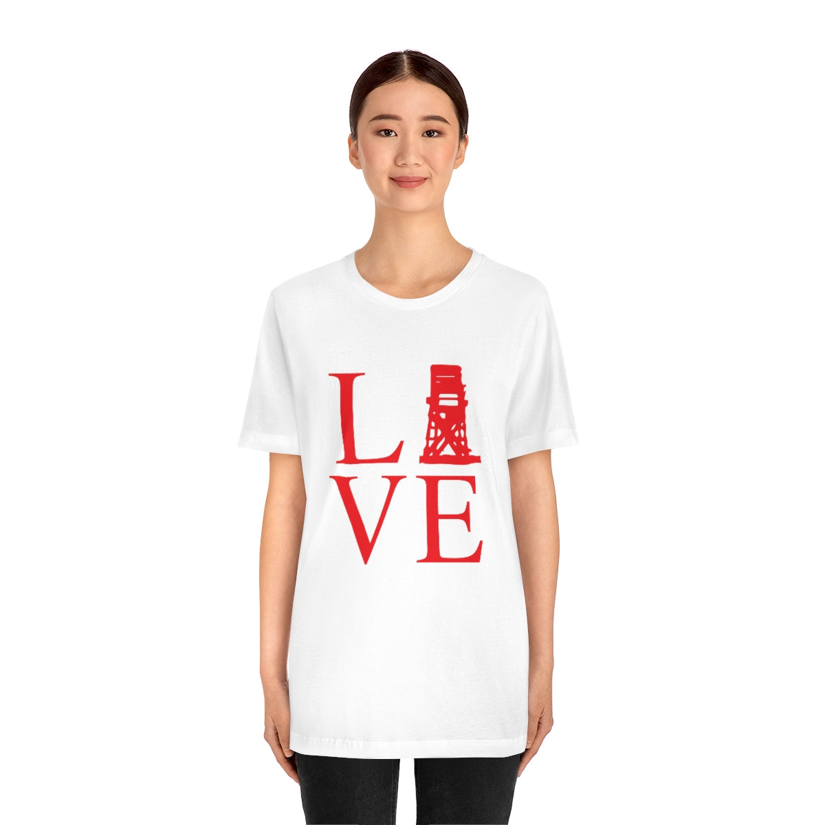 Fairfield Love & Life Unisex Jersey Short Sleeve Tee