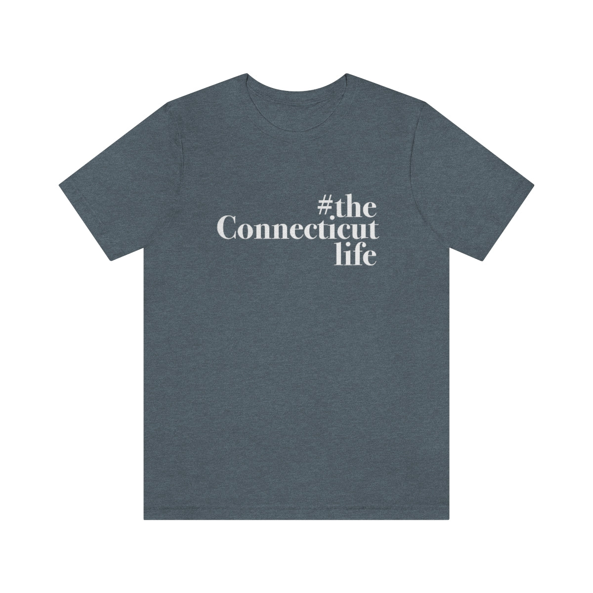 ct / conncticut unisex t shirt 