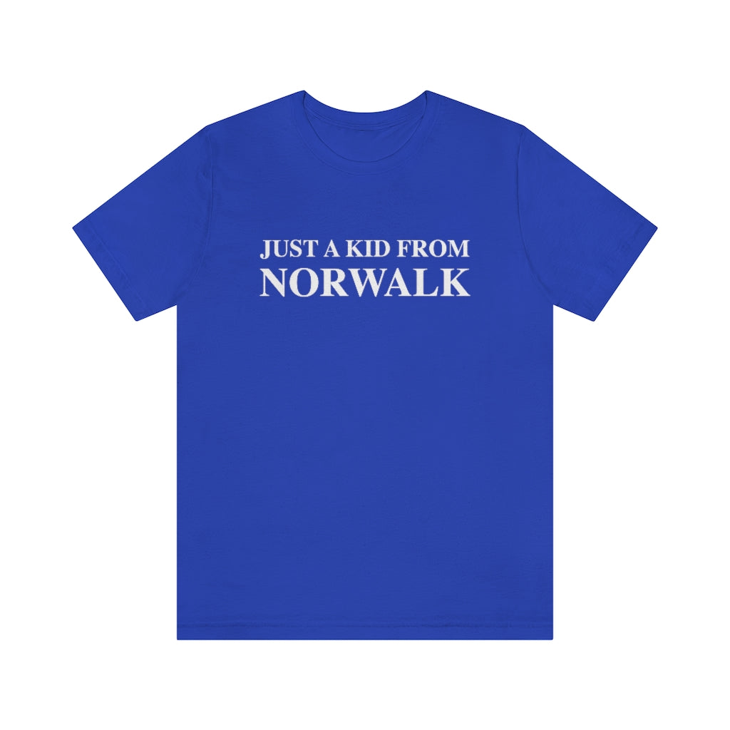 Just a kid from Norwalk. Norwalk, Connecticut tee shirts, hoodies sweatshirts, mugs and other apparel, home gifts and souvenirs. Proceeds of this collections goes to help Finding Norwalk and Finding Connecticut’s brand. Free USA shipping