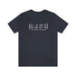  New Canaan Coordinates Unisex Jersey Short Sleeve Tee  Does New Canaan, Connecticut always have a special place in your heart. The Coordinates collection marks the spot for the special place you have ties to.   Proceeds helps grow Finding New Canaan and Finding Connecticut's brand grow. 