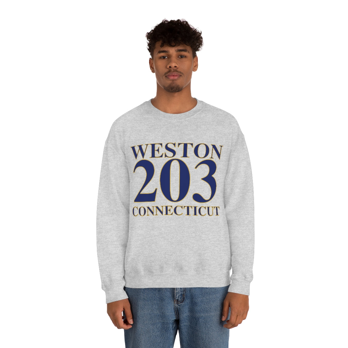 203 Weston Unisex Heavy Blend™ Crewneck Sweatshirt