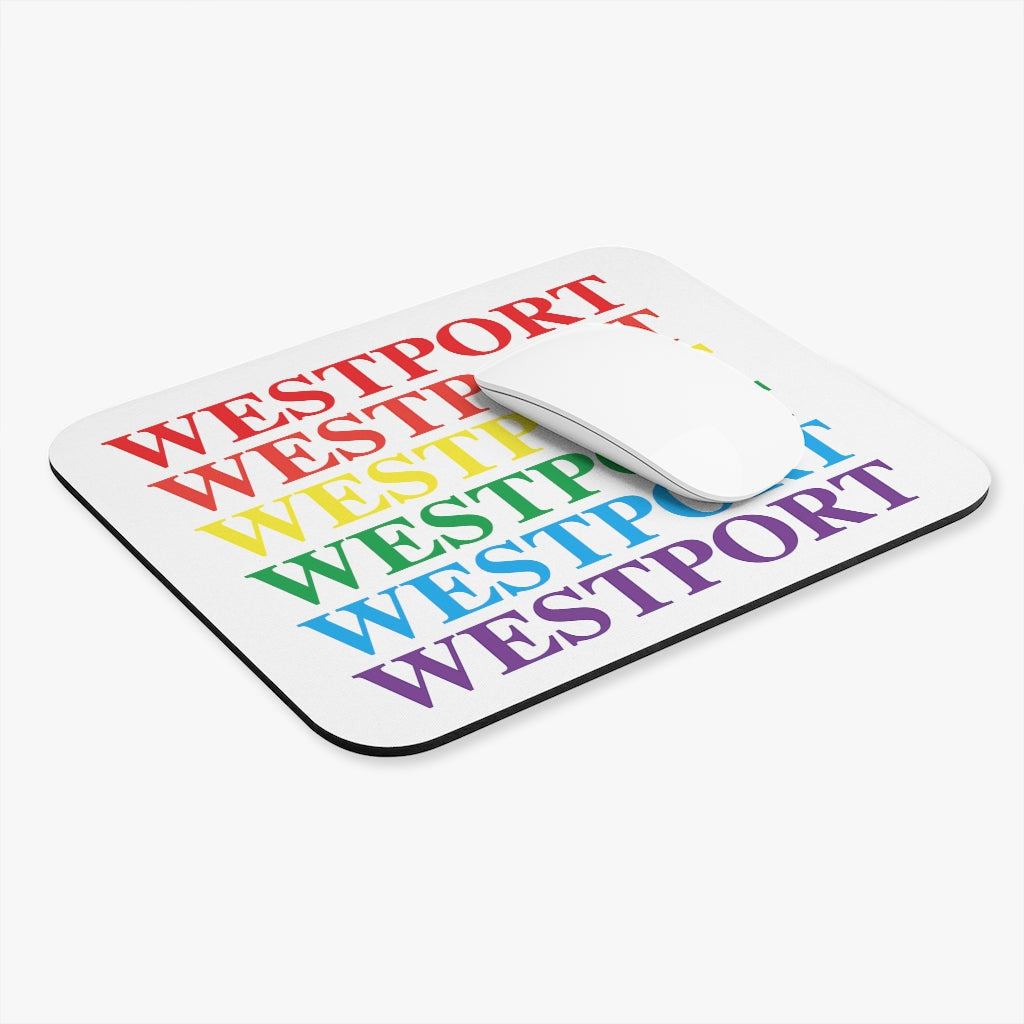 Westport Pride Mouse Pad (Rectangle)