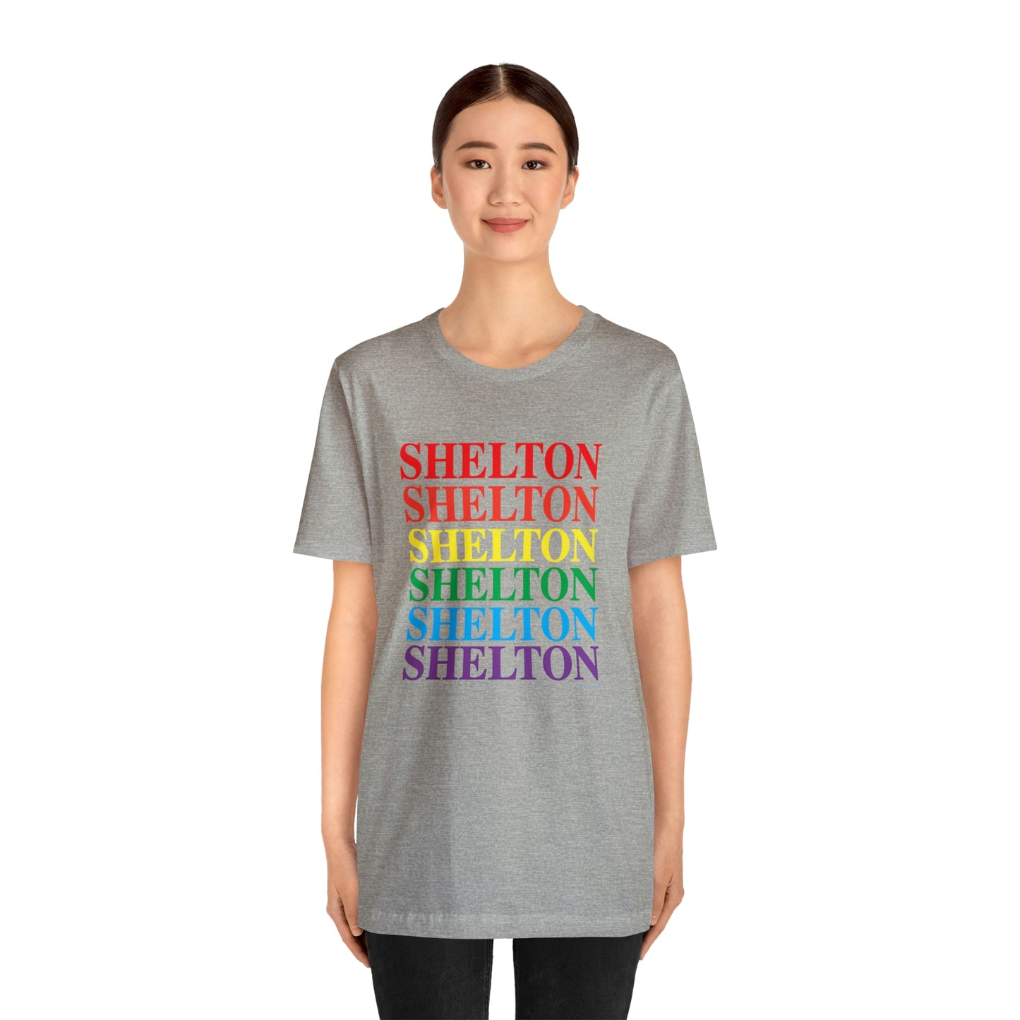 Shelton Pride Unisex Jersey Short Sleeve Tee