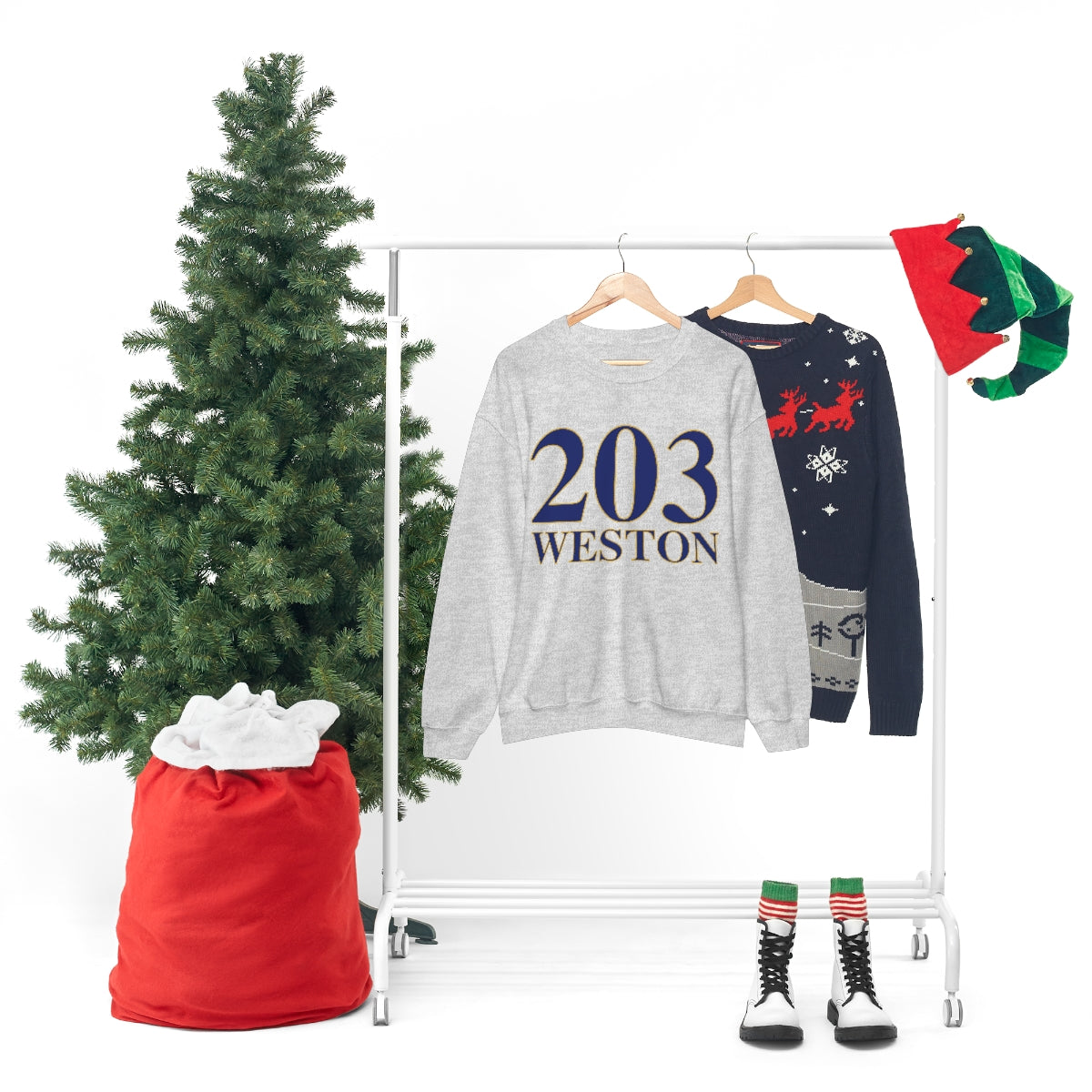 203 Weston Unisex Heavy Blend™ Crewneck Sweatshirt