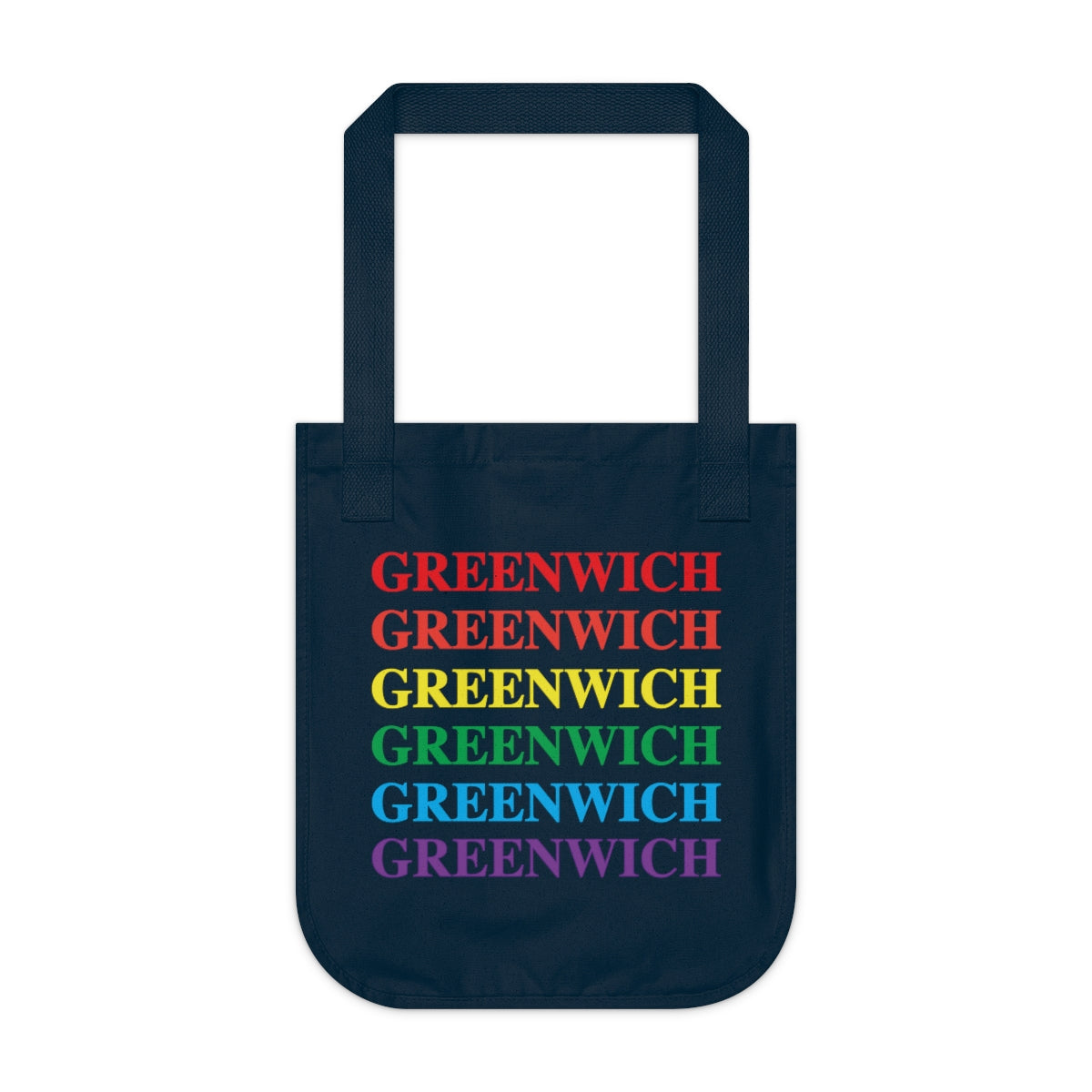 greenwich pride tote bag 