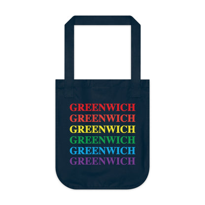 greenwich pride tote bag 