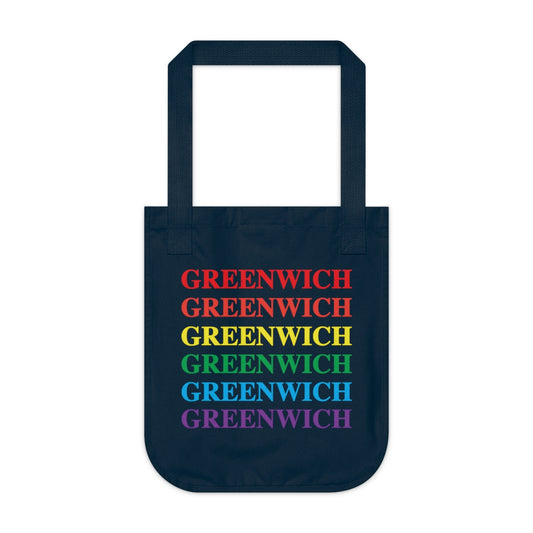 greenwich pride tote bag 