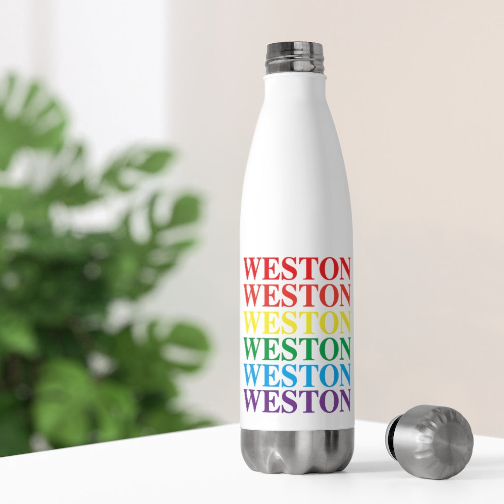 Do you have Weston Pride? Weston, Connecticut apparel and gifts including mugs including LGBTQ inspired apparel and gifts. 10% of pride sales are donated to a Connecticut LGBTQ organization. Free shipping! 