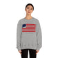Connecticut Flag Unisex Heavy Blend™ Crewneck Sweatshirt
