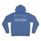 Just a kid from New Haven Unisex Sponge Fleece Pullover Hoodie
