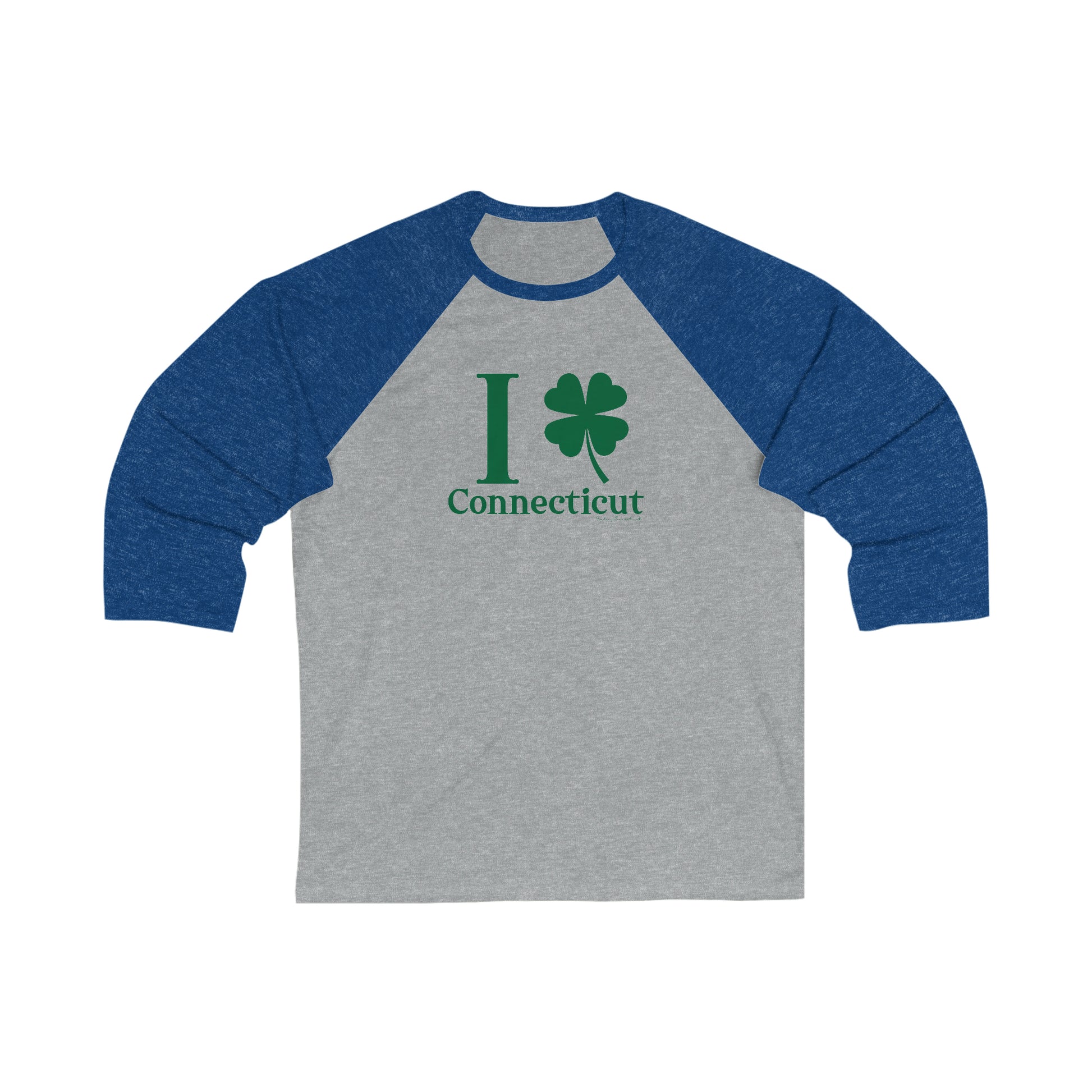 Connecticut St. Patricks's Day shirt, I Clover Connecticut