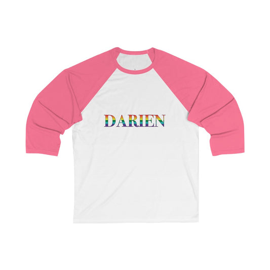 Darien rainbow pride unisex shirt