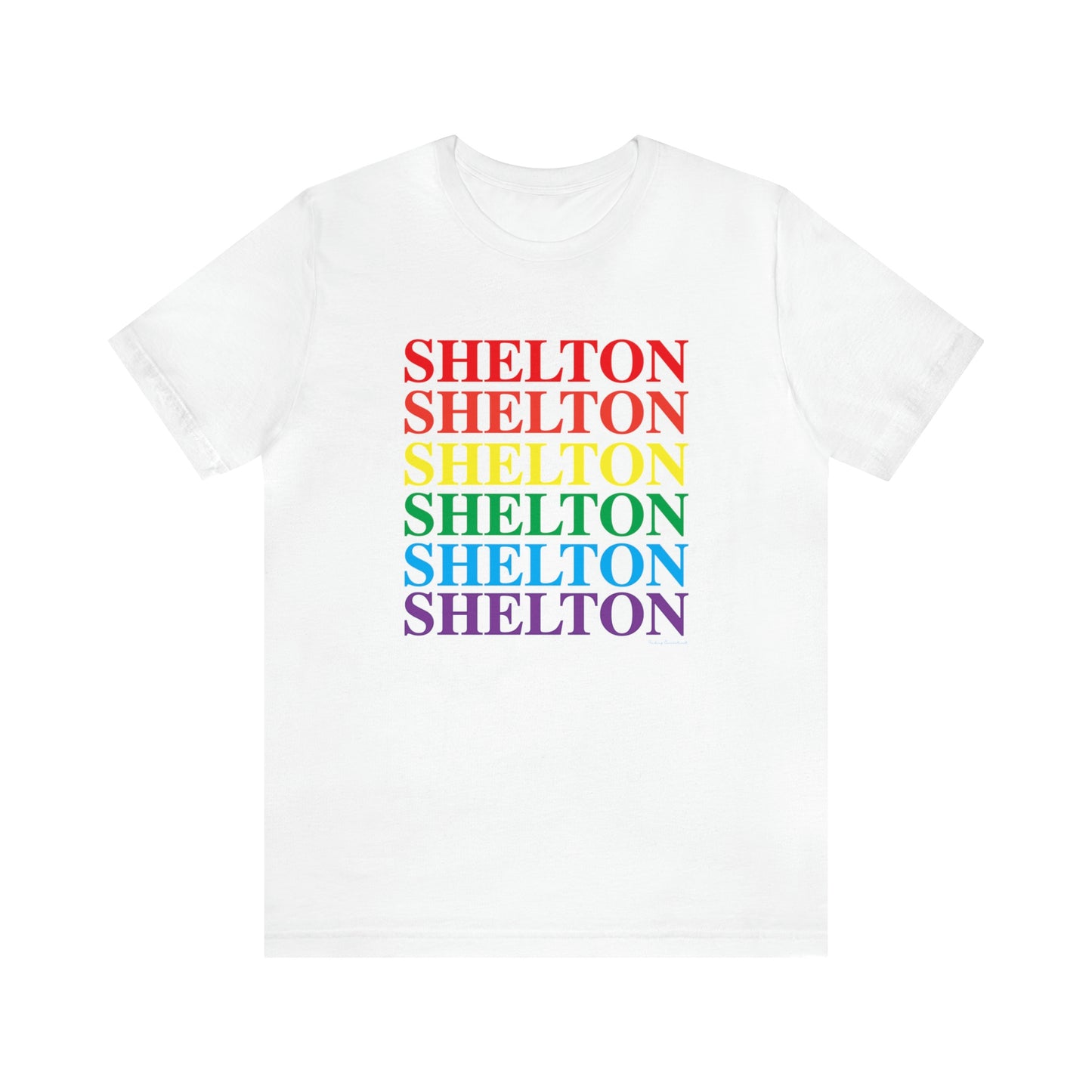 Shelton pride shirt 