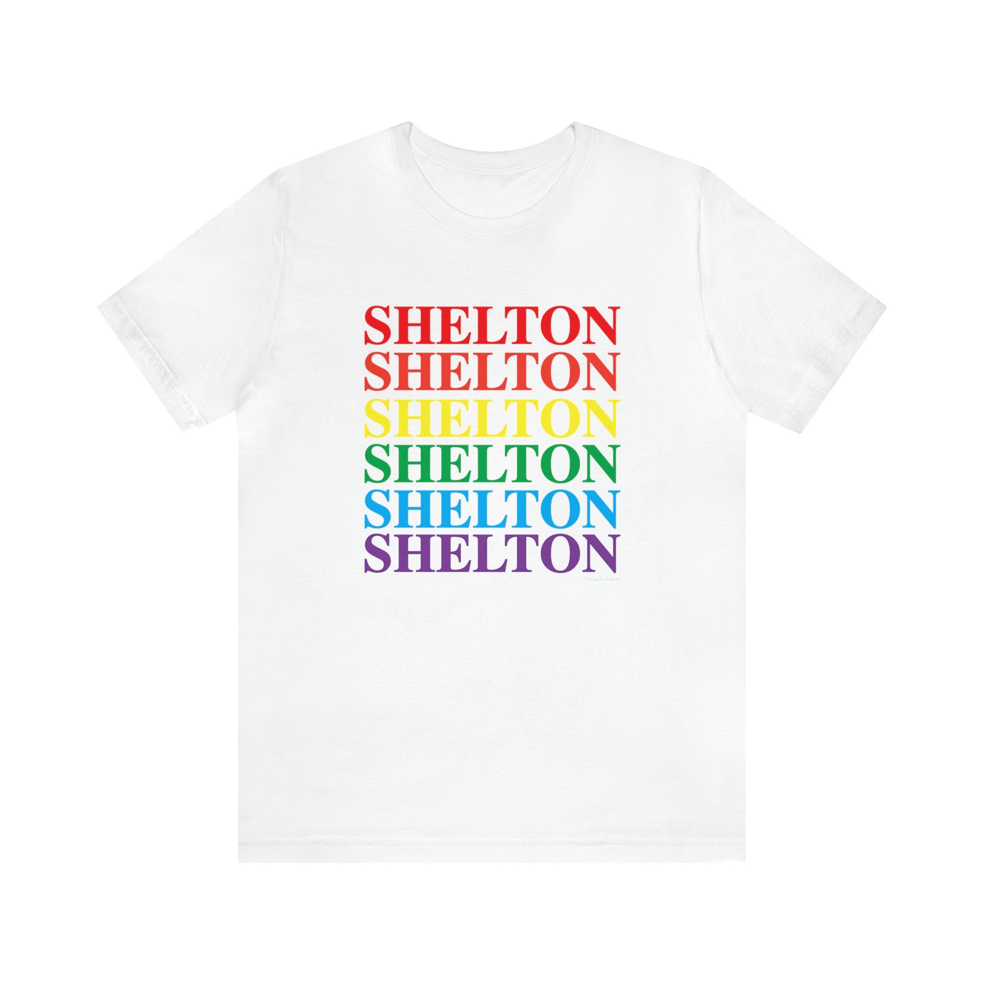 Shelton pride shirt 