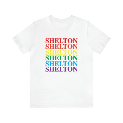 Shelton pride shirt 