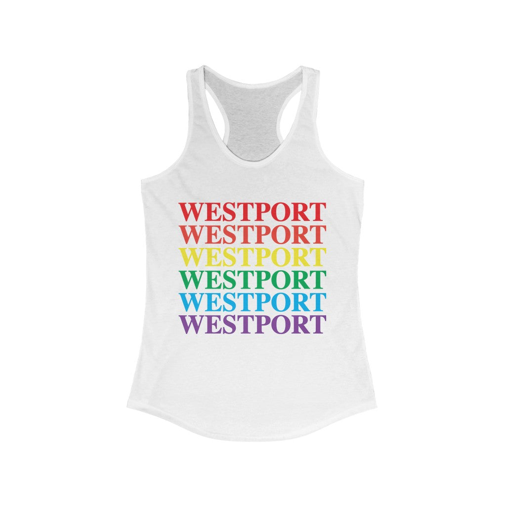 westport pride womens tank top shirt