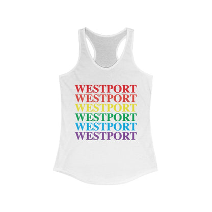 westport pride womens tank top shirt