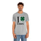 Essex Connecticut St. Patrick's Day shirt, I Clover Essex