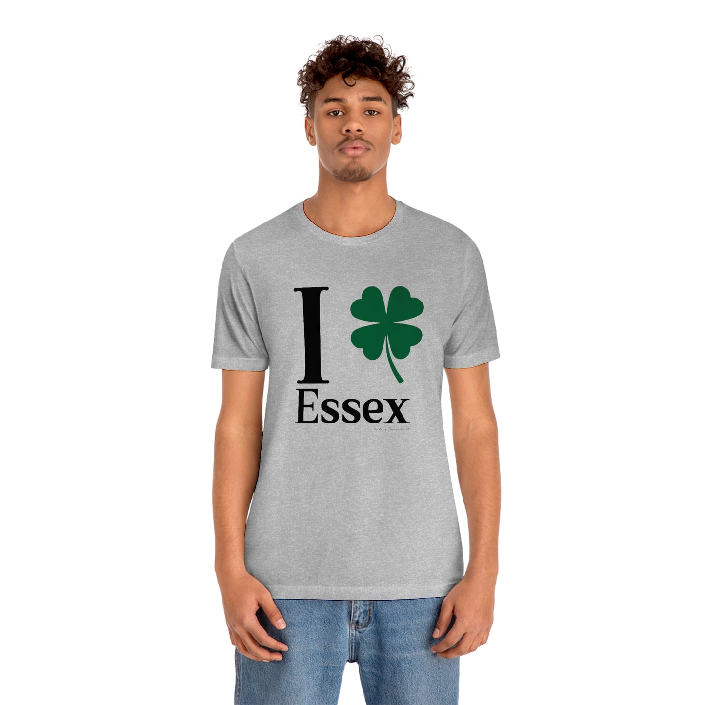 Essex Connecticut St. Patrick's Day shirt, I Clover Essex