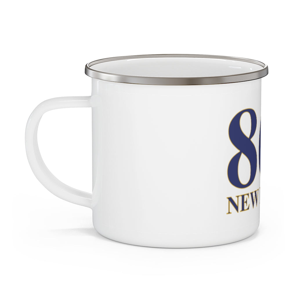 860 New Britain Enamel Camping Mug