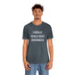 I Really Really Miss Greenwich Unisex Jersey Short Sleeve Tee