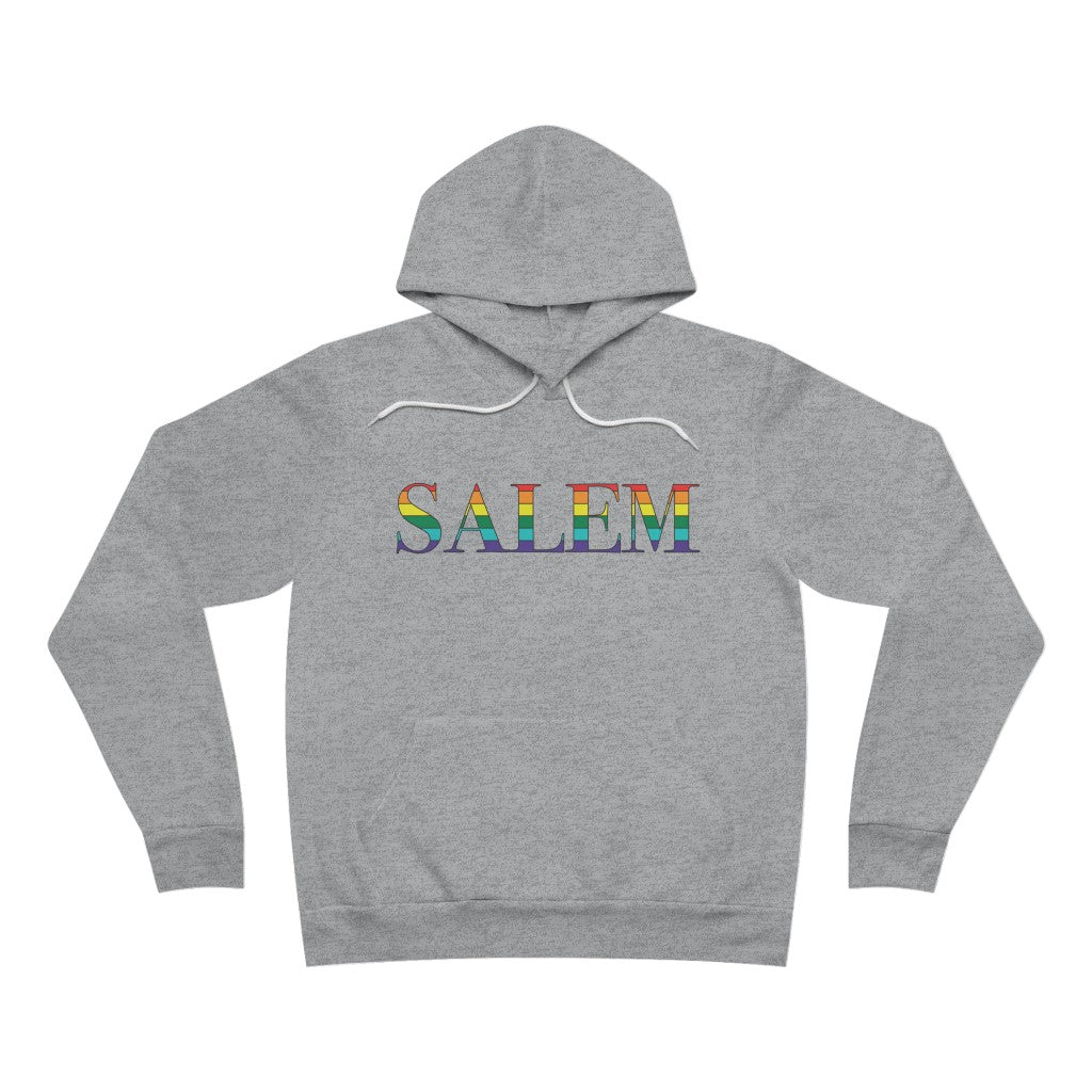 Salem Rainbow Unisex Sponge Fleece Pullover Hoodie