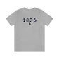 1835 Westport Unisex Jersey Short Sleeve Tee