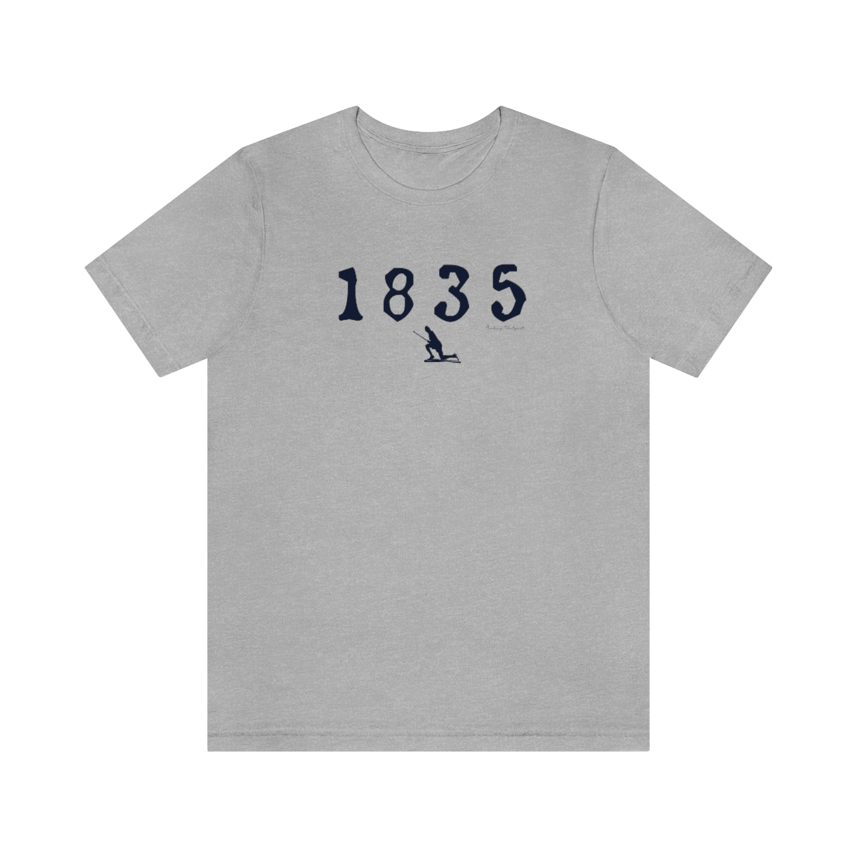 1835 Westport Unisex Jersey Short Sleeve Tee