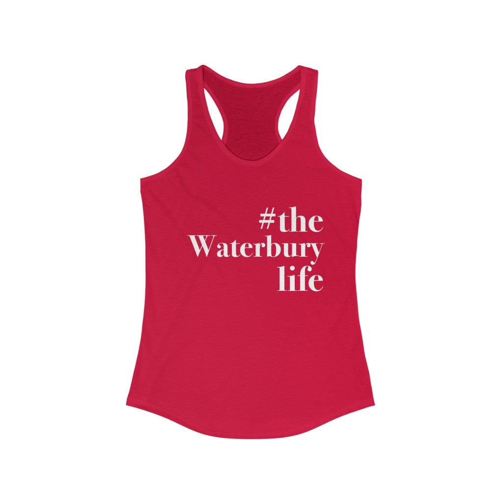 #thewaterburylife Women's Ideal Racerback Tank