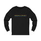 bridgeport pride long sleeve tee shirt