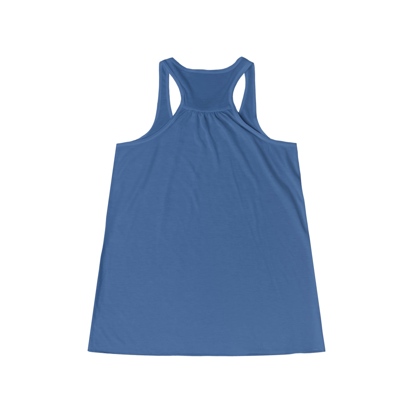 Just a kid from Essex Women's Flowy Racerback Tank