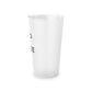 Two O' Three Frosted Pint Glass, 16oz