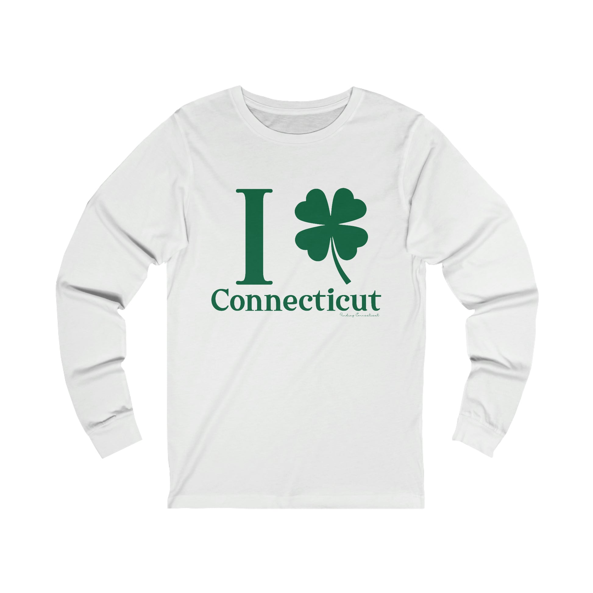 Connecticut St. Patricks's Day shirt, I Clover Connecticut