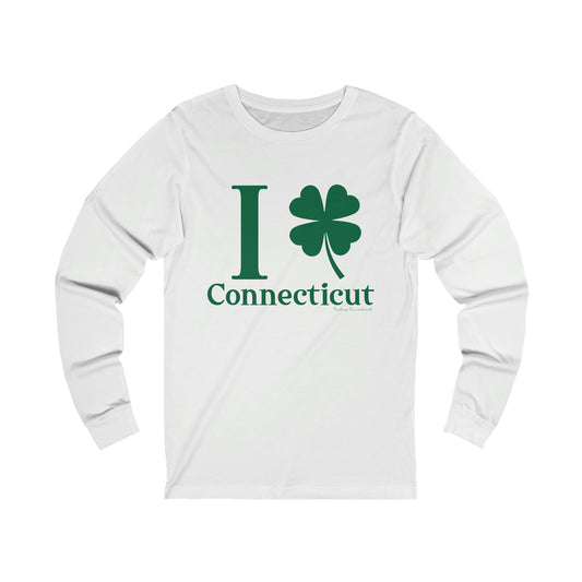 Connecticut St. Patricks's Day shirt, I Clover Connecticut