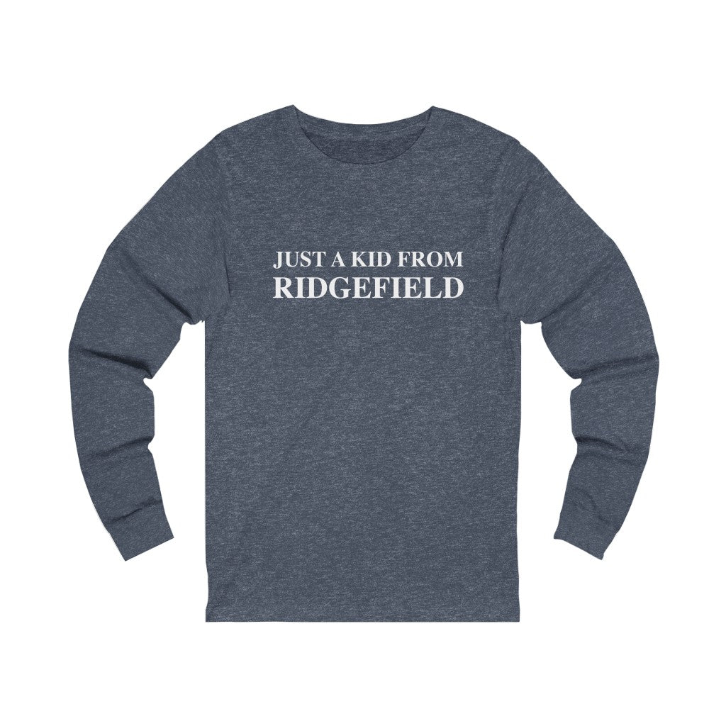 Just a kid from Ridgefield. Ridgefield, Connecticut tee shirts, hoodies sweatshirts, mugs and other apparel, home gifts and souvenirs. Proceeds of this collections goes to help Finding Ridgefield and Finding Connecticut’s brand. Free USA shipping