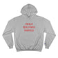 Fairfield ct / connecticut hooded sweatshirt 