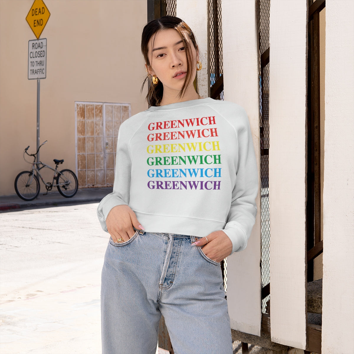 greenwich ct / connecticut womens sweatshirt 