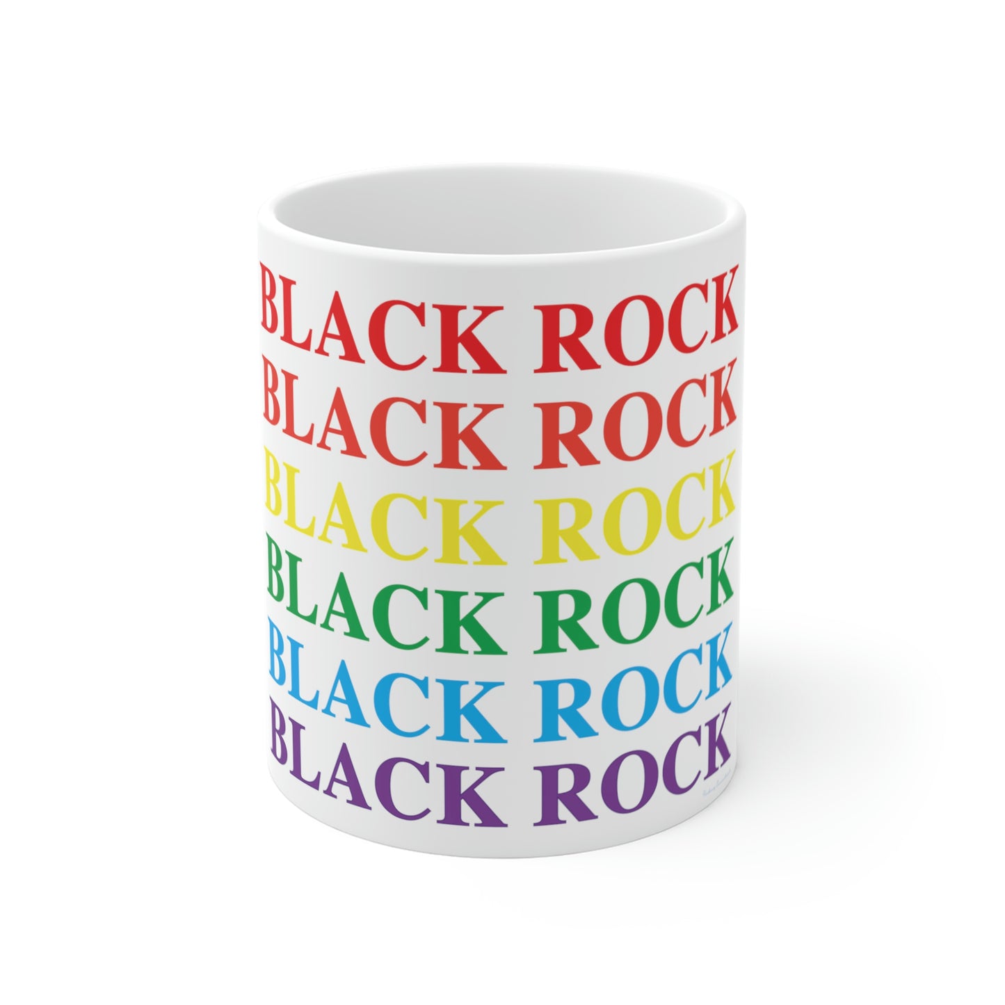 Black rock pride mug black rock bridgeport, connecticut 